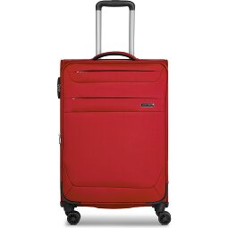 Worldpack Chicago 4 roulettes Trolley M 67 cm avec soufflet d'extension  Modéle 3