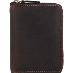 Greenburry Tornado Porte-monnaie Protection RFID Cuir 10 cm  Modéle 2