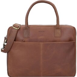 Burkely Vintage Attaché-case Cuir véritable 37 cm Compartiment ordinateur  Modéle 2