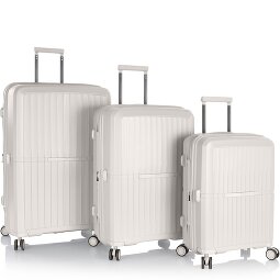 Heys AirLite 4 roulettes Set de valises 3 pièces avec soufflet d'extension  Modéle 6