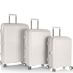 Heys AirLite 4 roulettes Set de valises 3 pièces avec soufflet d'extension  Modéle 5