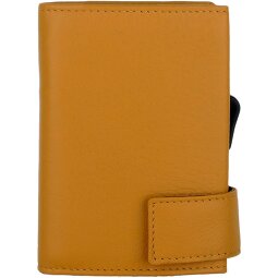 SecWal 2 porte-cartes de crédit Porte-monnaie RFID Cuir 9 cm  Modéle 4