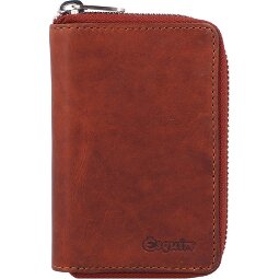 Esquire Porte-monnaie Oslo Dallas RFID cuir 8 cm  Modéle 1