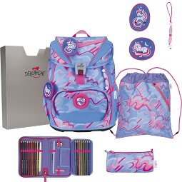 DerDieDas ErgoFlex Light Set de cartables 5 pièces  Modéle 2