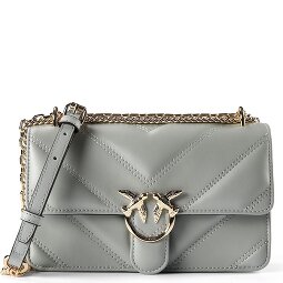 PINKO Love One Mini Sac à bandoulière Cuir véritable 20.5 cm  Modéle 2