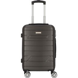Nowi Bergamo 4 roulettes Trolley de cabine 56 cm  Modéle 1