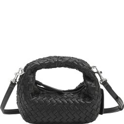 LES VISIONNAIRES Greta Micro weave Sac à main Cuir véritable 20 cm  Modéle 2