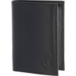 oxmox Leather Porte-monnaie Protection RFID Cuir véritable 13 cm  Modéle 4