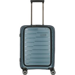 Travelite Air Base 4 roulettes Trolley de cabine 55 cm Compartiment pour ordinateur portable  Modéle 4