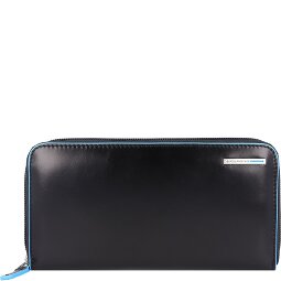 Piquadro Blue Square Porte-monnaie Cuir véritable 19 cm  Modéle 2