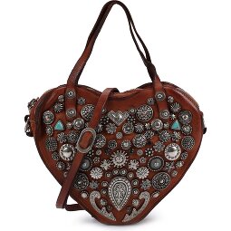 Campomaggi Valentina Sac à main Cuir véritable 21 cm  Modéle 1