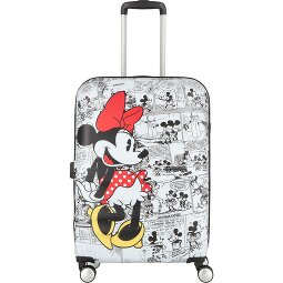 American Tourister Wavebreaker Disney 4 roulettes Trolley 67 cm  Modéle 4