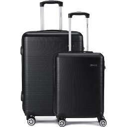 Benzi 5330 4 roulettes Set de valises 2 pièces  Modéle 3