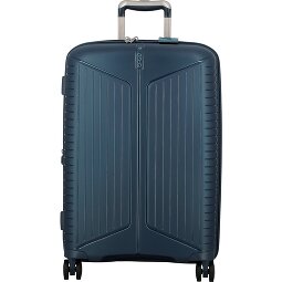 Jump Evae 4 roues Valise cabine 66 cm avec soufflet d'extension  Modéle 4