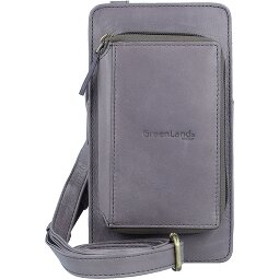 Greenland Nature Nature Soft Pochette pour portable Porte-monnaie en cuir 11 cm  Modéle 2