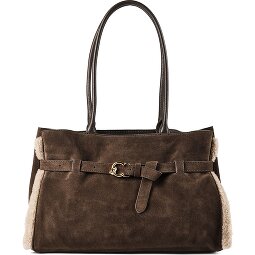 Coccinelle Sabine Sac à bandoulière Cuir véritable 36 cm  Modéle 1