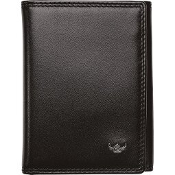 Golden Head Polo Porte-monnaie Protection RFID Cuir véritable 10 cm  Modéle 5