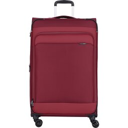 d&n Travel Line 9504 4 roulettes Trolley L 76 cm avec soufflet d'extension  Modéle 2