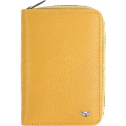 Golden Head Madrid Porte-monnaie Protection RFID Cuir véritable 11.5 cm  Modéle 6