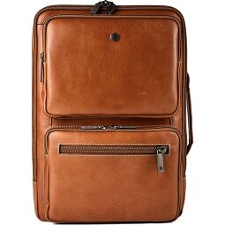 Jekyll & Hide Sac à dos professionnel Protection RFID Cuir 43 cm Compartiment pour ordinateur portable  Modéle 2