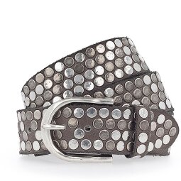 b.belt Ceinture à rivets en cuir  Modéle 3