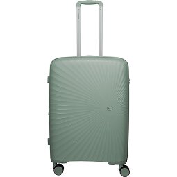Travelite Tamaris x  Voyaage 4 roulettes Trolley M 76 cm avec soufflet d'extension  Modéle 3