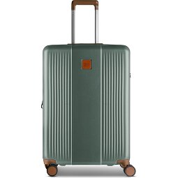 Bric's Ferrara 4 roulettes Trolley M 67 cm avec soufflet d'extension  Modéle 2