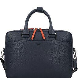 Braun Büffel Novara Porte-documents Cuir 42 cm Compartiment pour ordinateur portable  Modéle 2