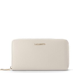 Lazarotti Bologna Leather XL Porte-monnaie zip-around en cuir 19 cm  Modéle 4