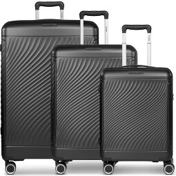Picard Vienna 4 roulettes Set de valises 3 pièces avec soufflet d'extension  Modéle 1