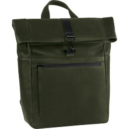 Leonhard Heyden Den Haag Sac à dos en cuir 40 cm pour ordinateur portable  Modéle 3
