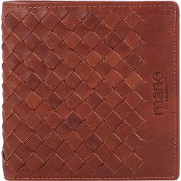 mano Don Luca Porte-monnaie en cuir 10,5 cm  Modéle 1