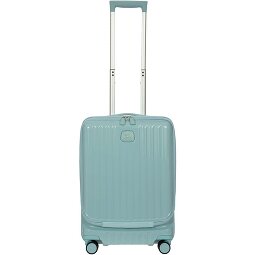 Bric's Positano 4 roulettes Trolley de cabine 55 cm avec soufflet d'extension  Modéle 1