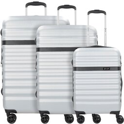 bugatti Corium Set de valises à 4 roulettes 3pcs.  Modéle 4