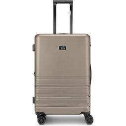 camel active Hanoi 4 roulettes Trolley M 65 cm avec soufflet d'extension  Modéle 2