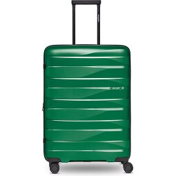 Bergpfeil Travel 4-roll Trolley M 66 cm avec soufflet d'extension  Modéle 3