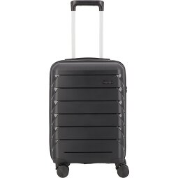 d&n Travel Line 4100 4 roulettes Trolley de cabine S 54 cm  Modéle 1