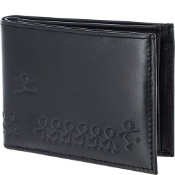 oxmox Leather Porte-monnaie Protection RFID Cuir véritable 11 cm  Modéle 10