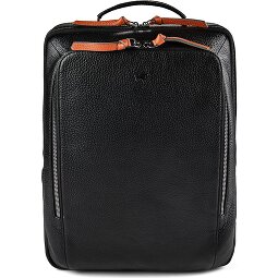 Braun Büffel Novara Sac à dos professionnel Cuir véritable 40 cm Compartiment ordinateur  Modéle 2