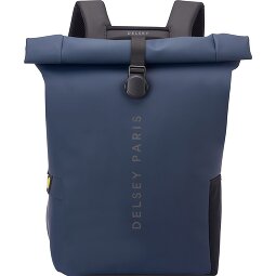 Delsey Paris Turenne Soft Daypack Protection RFID 46 cm Compartiment pour ordinateur portable  Modéle 2