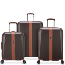 Delsey Paris Promenade Hard 2.0 4 roulettes Set de valises 3 pièces  Modéle 3