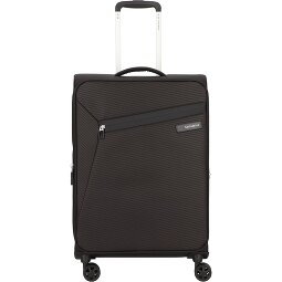 Samsonite Litebeam 4 roulettes Trolley 66 cm avec soufflet d'extension  Modéle 1