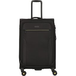 d&n Travel Line 9704 4 roulettes Trolley M 68 cm avec soufflet d'extension  Modéle 1