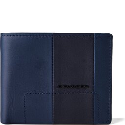 Piquadro Finn Porte-monnaie Protection RFID Cuir 11 cm  Modéle 2