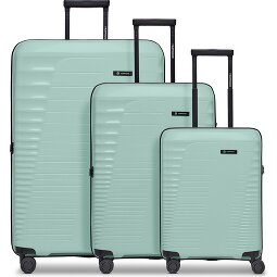 Farmhood Eco Edition 4 roulettes Set de valises 3 pièces avec soufflet d'extension  Modéle 3