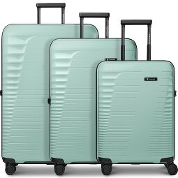 Farmhood Eco Edition 4 roues Set de valises 3 pièces avec soufflet d'extension  Modéle 2