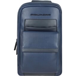 Piquadro Sac à bandoulière Cuir 20 cm  Modéle 2