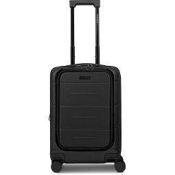 Police London 4 roulettes Trolley de cabine 55 cm Compartiment pour ordinateur portable avec soufflet d'extension  Modéle 3