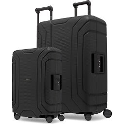 Redolz Essentials 15 : Set de valises à 4 roues 15 S+L avec fermeture à trois points  Modéle 3