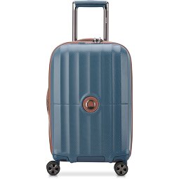 Delsey Paris Carrousel 4 roulettes Trolley de cabine 55 cm avec soufflet d'extension  Modéle 1